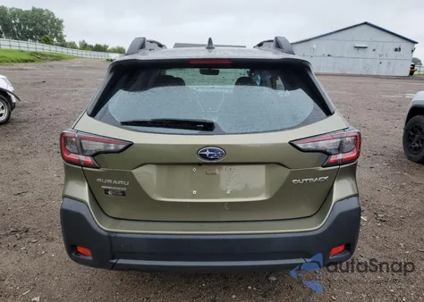 2023 Subaru Outback Premium из США, поврежденный, VIN 4S4BTAFC7P3138663